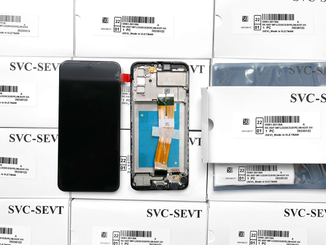 Персонализированная печать логотипа a02s lcd с строгим контролем и тестированием  экран lcd дисплей