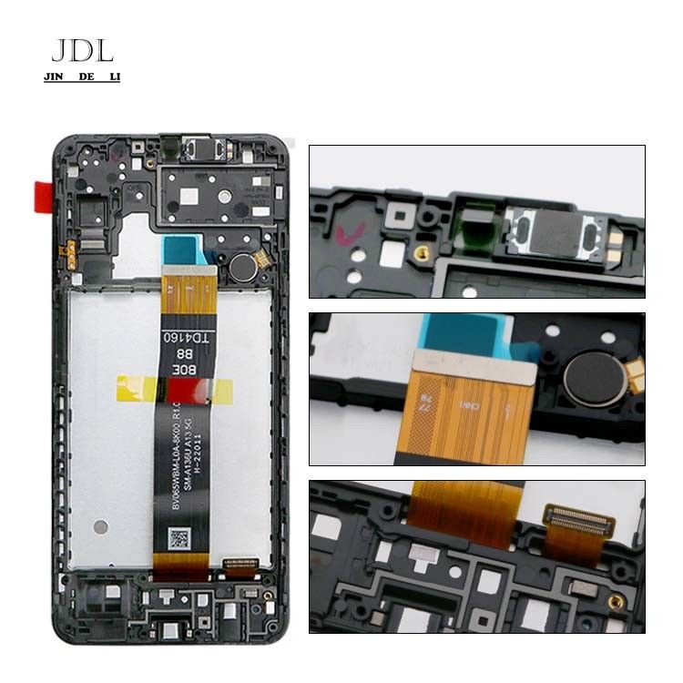 JDL LCD A10 высококачественный экран для телефона LCD дисплей настройка логотипа печать упаковка