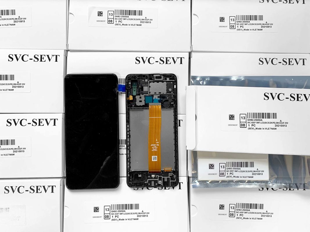 Профессиональный высококачественный оригинальный сервисный комплект LCD A022 Core для мобильных телефонов