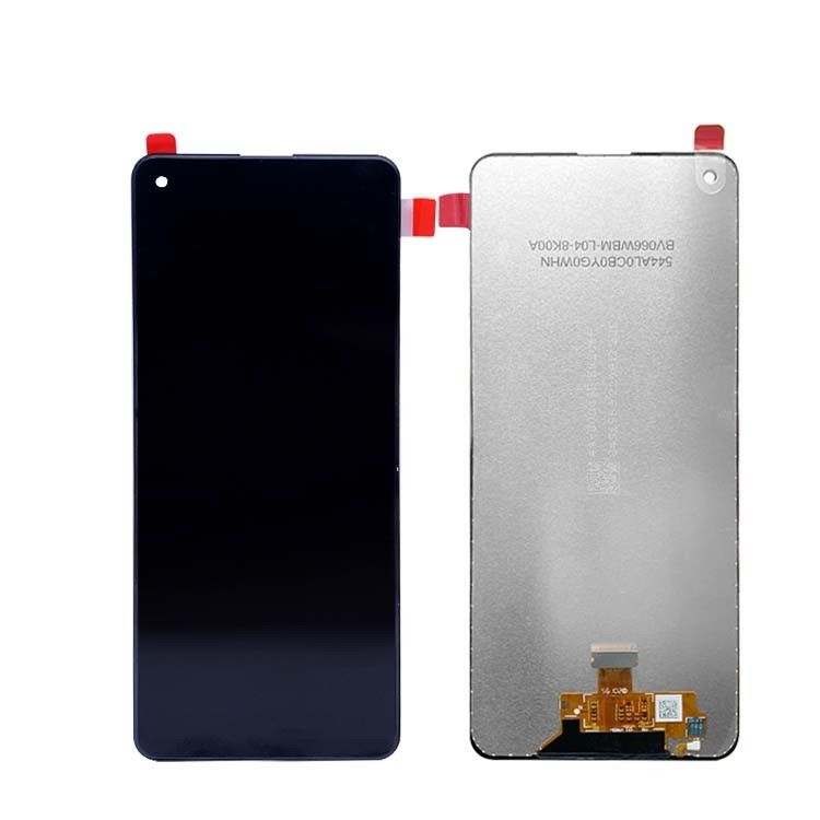 Тип товара Оригинальный сервисный комплект LCD без рамы для  A21s SM-A217 сенсорный экран