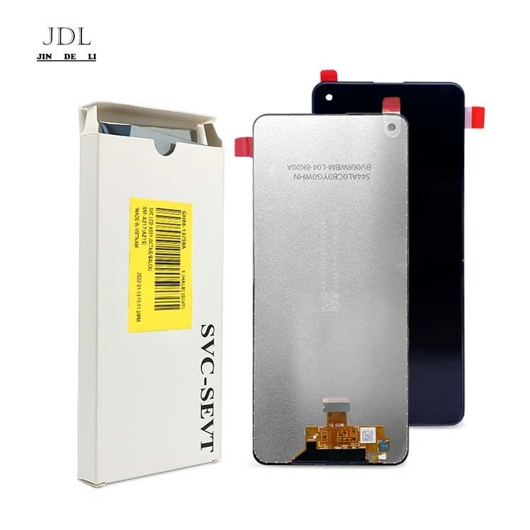 Тип товара Оригинальный сервисный комплект LCD без рамы для  A21s SM-A217 сенсорный экран