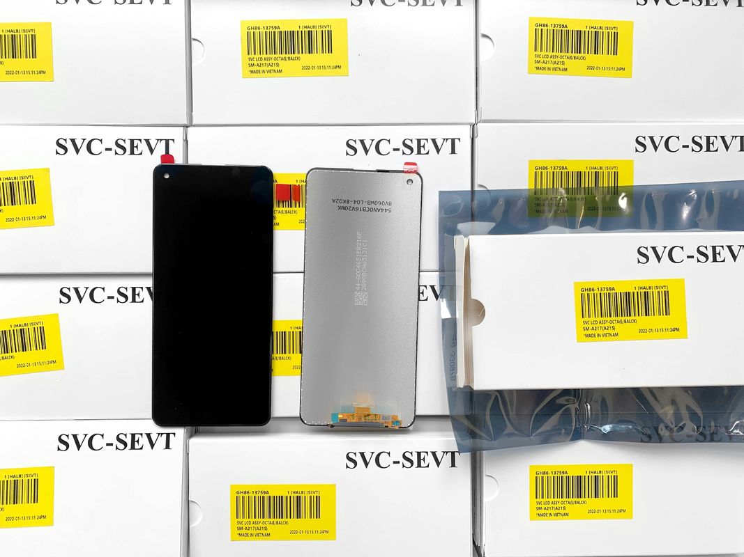 Тип товара Оригинальный сервисный комплект LCD без рамы для  A21s SM-A217 сенсорный экран