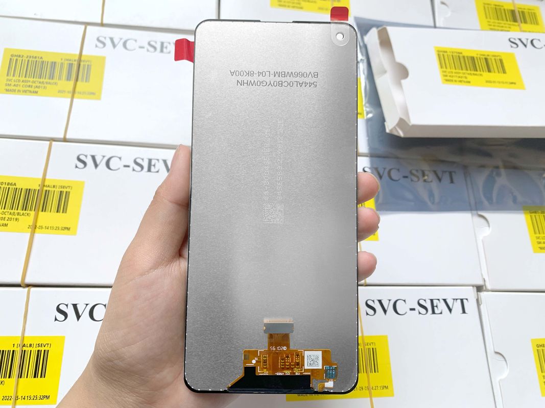 Тип товара Оригинальный сервисный комплект LCD без рамы для  A21s SM-A217 сенсорный экран