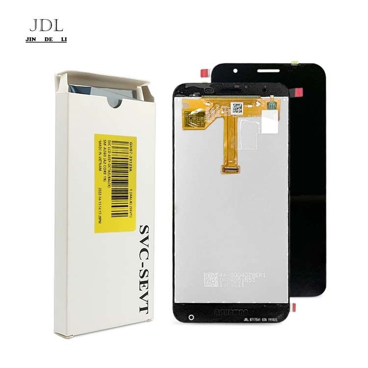 100% оригинальная гарантия мобильный телефон LCD экран a2 ядро черный цвет  SCREEN LCD SERVICE PACK