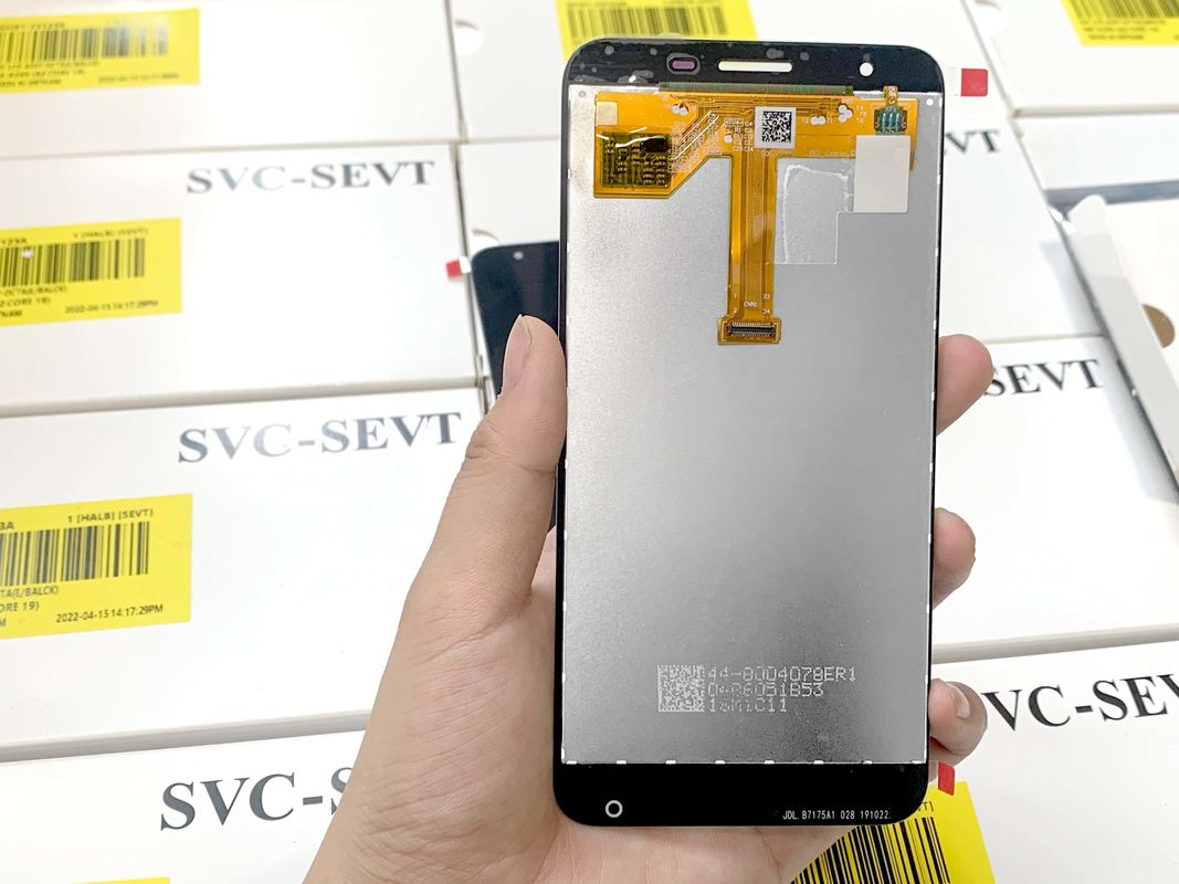 100% оригинальная гарантия мобильный телефон LCD экран a2 ядро черный цвет  SCREEN LCD SERVICE PACK