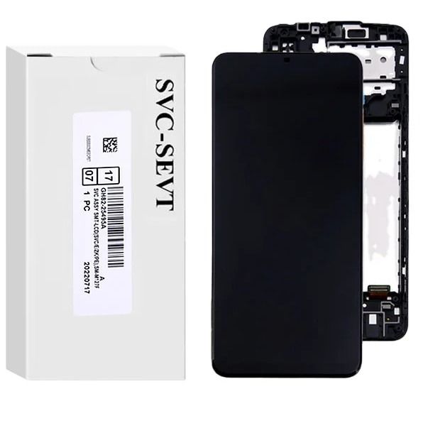 Телефон экран LCD A02s Lcd Замена для высокопроизводительных дисплеев Сервисный пакет