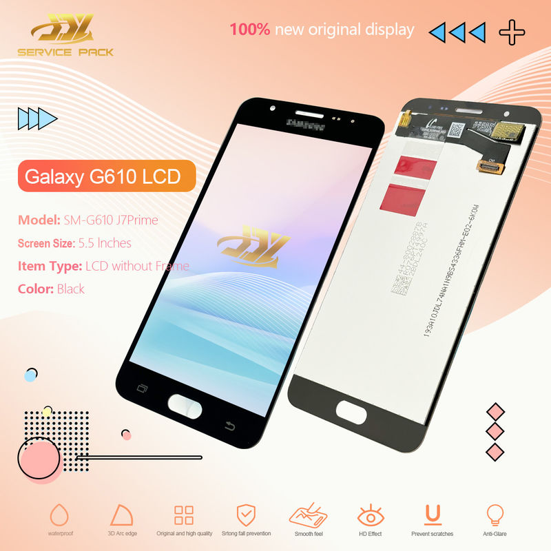 JDL J7 Prime LCD без кадра экран Замена экрана 1080p Пиксели Мобильный экран