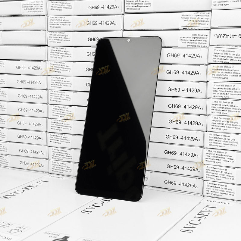 A125 LCD LCD для  A12 Мобильный экран дисплея телефона  A125 оптом оригинальный сервисный пакет LCDS Pantalla