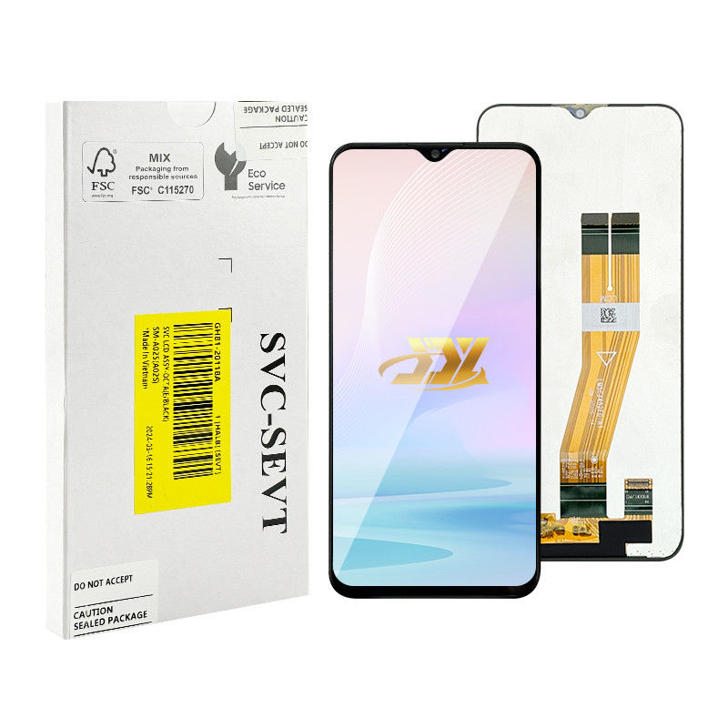 Оригинальный A03S Замена экрана LCD без рамы 0,08kg 1600X720 пикселей Pantalla Lcd Телефонные экраны Factory