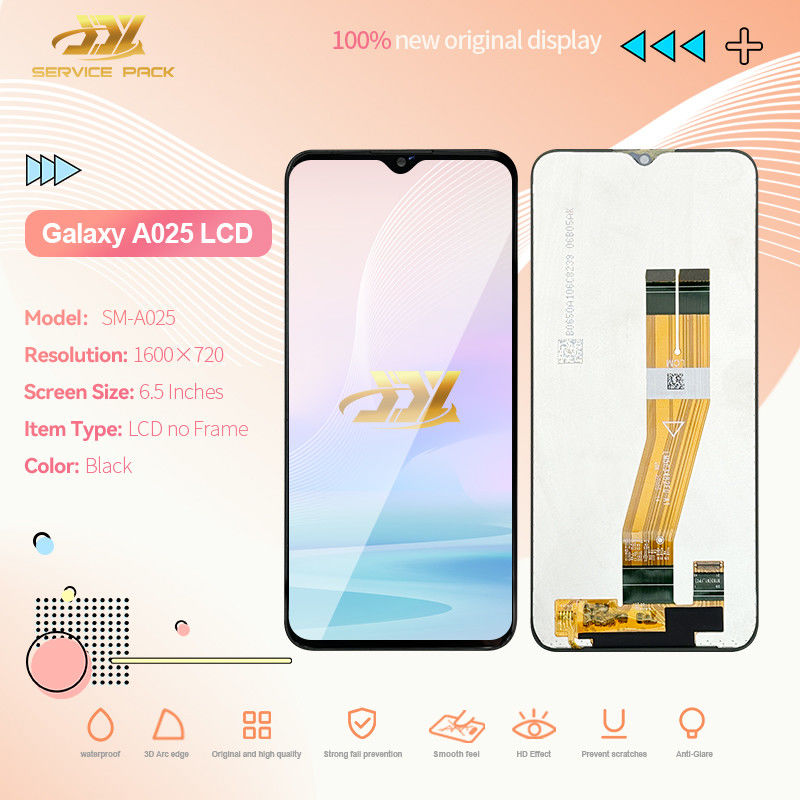 Оригинальный A03S Замена экрана LCD без рамы 0,08kg 1600X720 пикселей Pantalla Lcd Телефонные экраны Factory