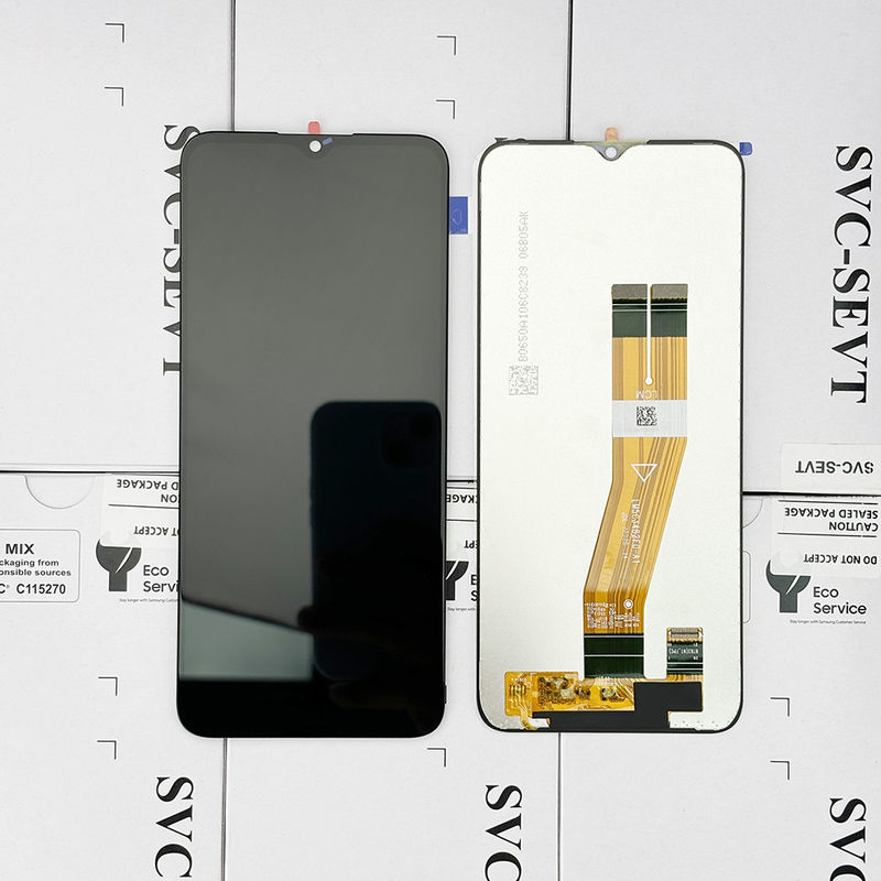 Оригинальный A03S Замена экрана LCD без рамы 0,08kg 1600X720 пикселей Pantalla Lcd Телефонные экраны Factory