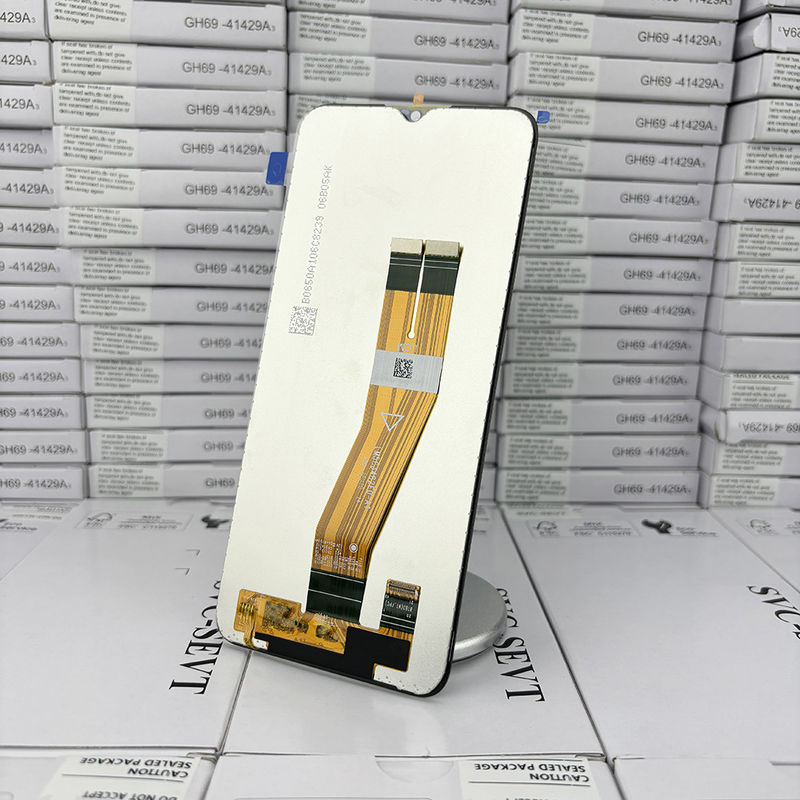 Оригинальный A03S Замена экрана LCD без рамы 0,08kg 1600X720 пикселей Pantalla Lcd Телефонные экраны Factory