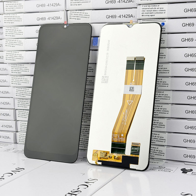 Оригинальный A03S Замена экрана LCD без рамы 0,08kg 1600X720 пикселей Pantalla Lcd Телефонные экраны Factory