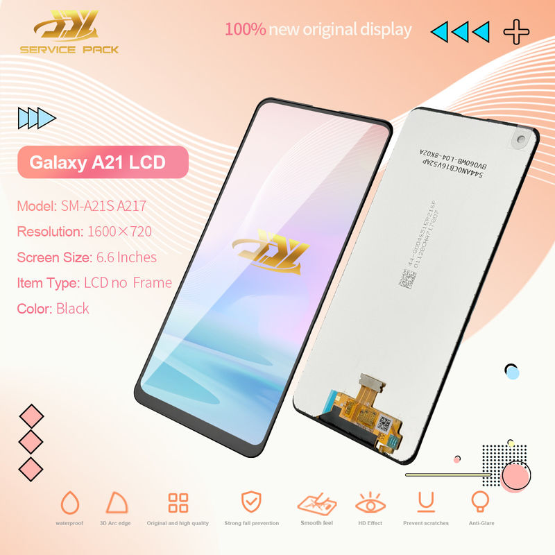 Заменить неисправный экран на оригинальный сервисный комплект LCD для A21S/A217 No Dead Pixel