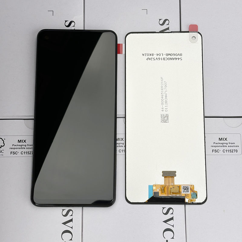 Заменить неисправный экран на оригинальный сервисный комплект LCD для A21S/A217 No Dead Pixel