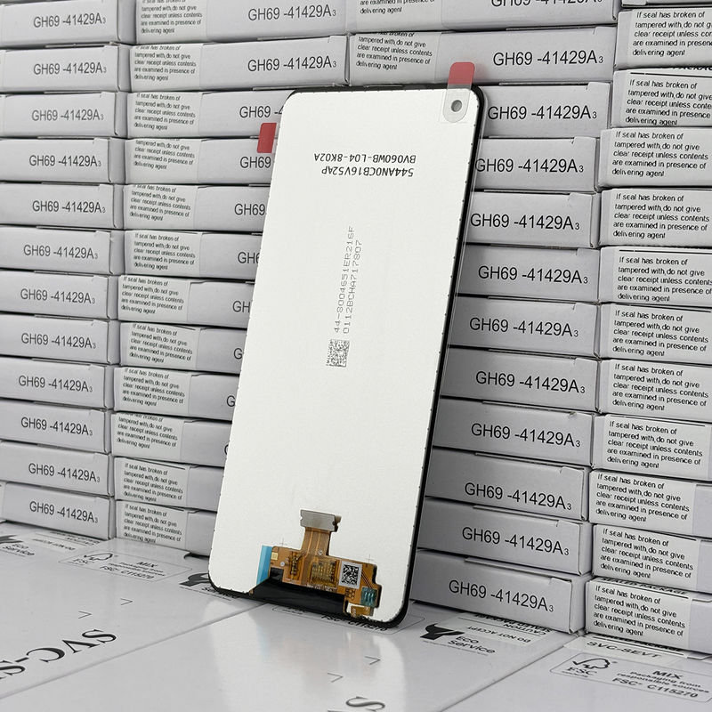 Заменить неисправный экран на оригинальный сервисный комплект LCD для A21S/A217 No Dead Pixel