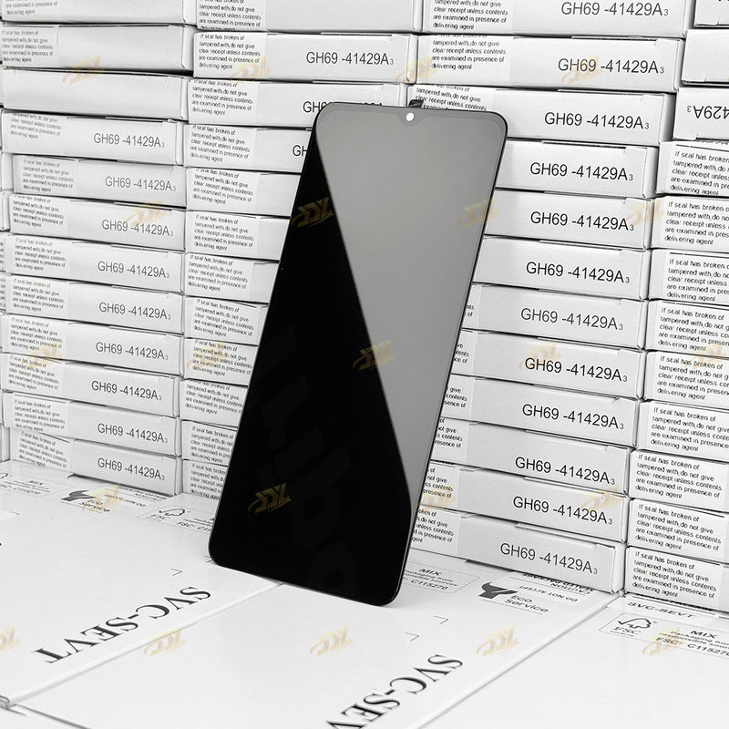A127 lcd With Frame Для  a127 Оригинальный новый сервисный пакет Мобильный экран дисплей  A12 Nacho Touch Pantalla