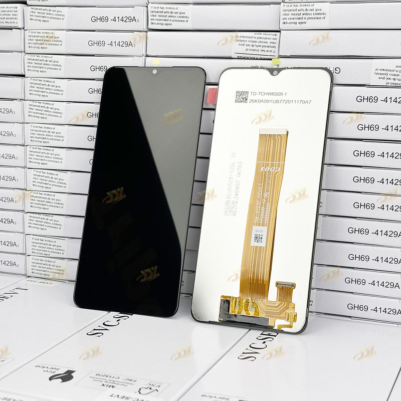 Замена мобильного телефона A12 LCD 6,5 пакет услуг  A125 LCD дюйма первоначальный