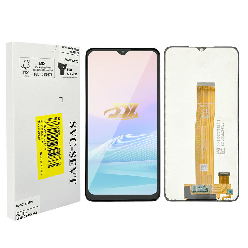 A12 Nacho Pantalla Для  A127 LCD  Wholesale Мобильный телефон LCD сенсорный экран дисплей A12 сервисный пакет LCDS