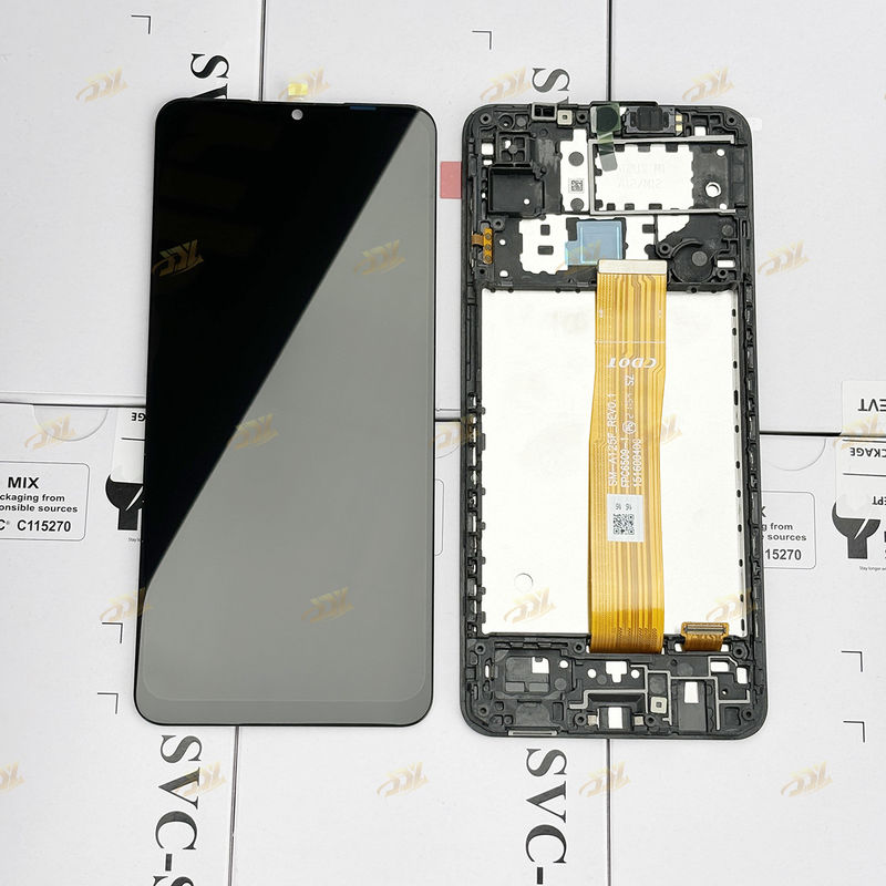 A125 Оригинальный Lcd Panatlla с рамой Для  a125 Сервисный комплект LCDS Экран  A125 Мобильный телефон сенсорный дисплей