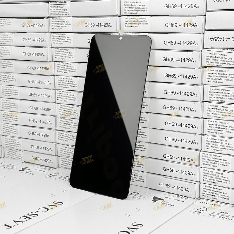 A125 Оригинальный Lcd Panatlla с рамой Для  a125 Сервисный комплект LCDS Экран  A125 Мобильный телефон сенсорный дисплей