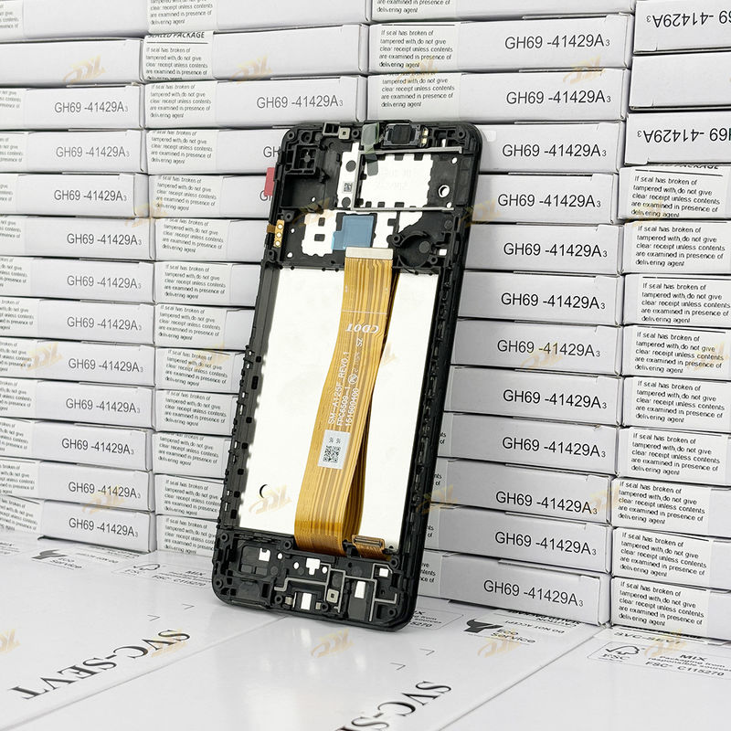 A125 Оригинальный Lcd Panatlla с рамой Для  a125 Сервисный комплект LCDS Экран  A125 Мобильный телефон сенсорный дисплей