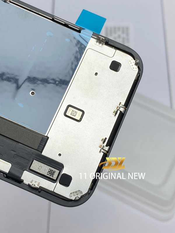 100% Оригинальный новый 11 Мобильный телефон LCD экран Передняя сборка Для iPhone 11