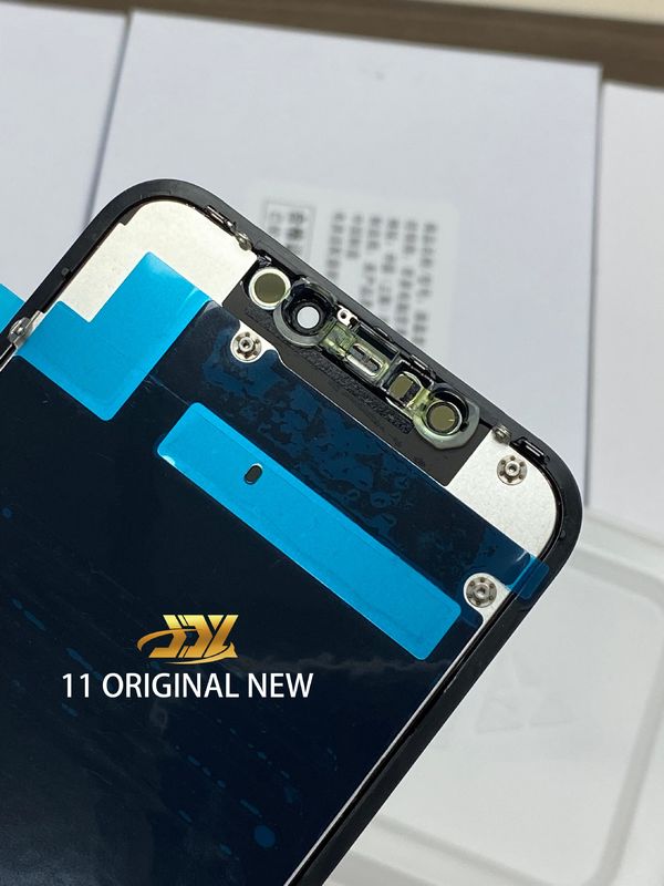 100% Оригинальный новый 11 Мобильный телефон LCD экран Передняя сборка Для iPhone 11