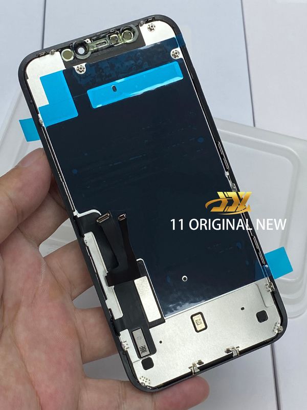 100% Оригинальный новый 11 Мобильный телефон LCD экран Передняя сборка Для iPhone 11