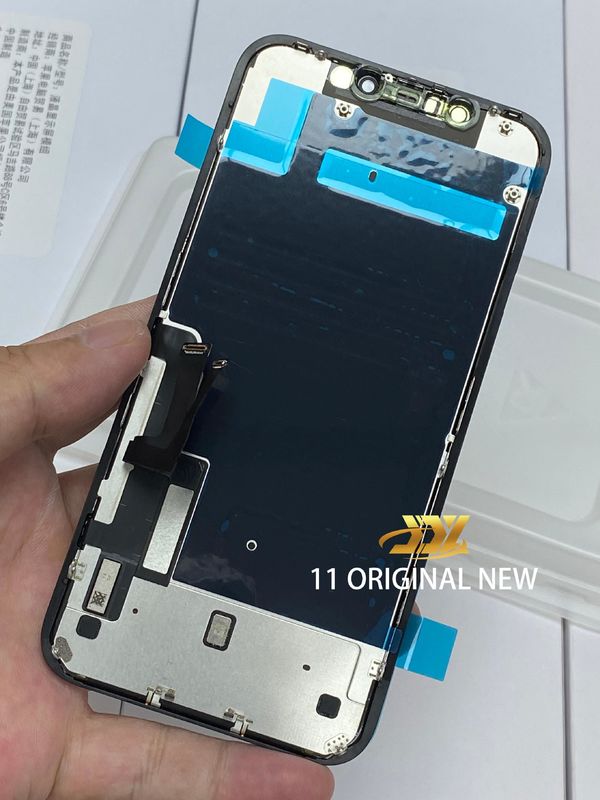 100% Оригинальный новый 11 Мобильный телефон LCD экран Передняя сборка Для iPhone 11