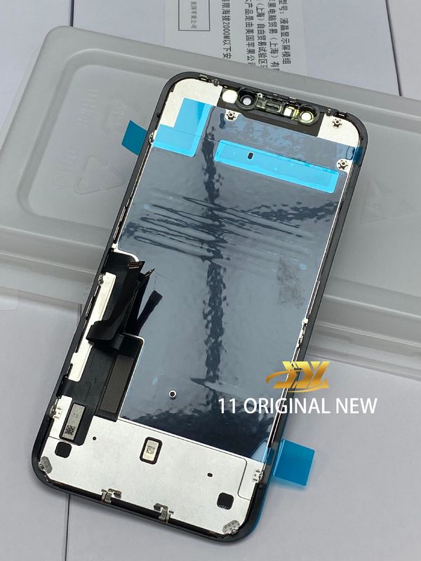 100% Оригинальный новый 11 Мобильный телефон LCD экран Передняя сборка Для iPhone 11